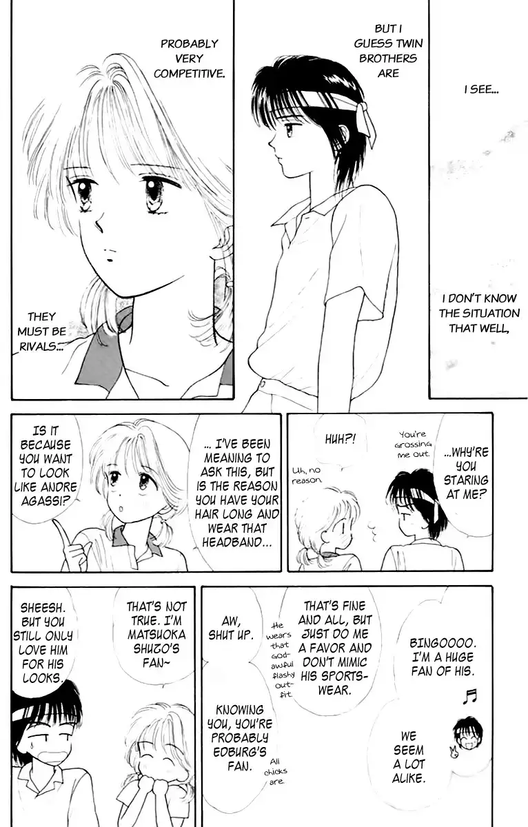 Handsome Girlfriend Chapter 35.5 16